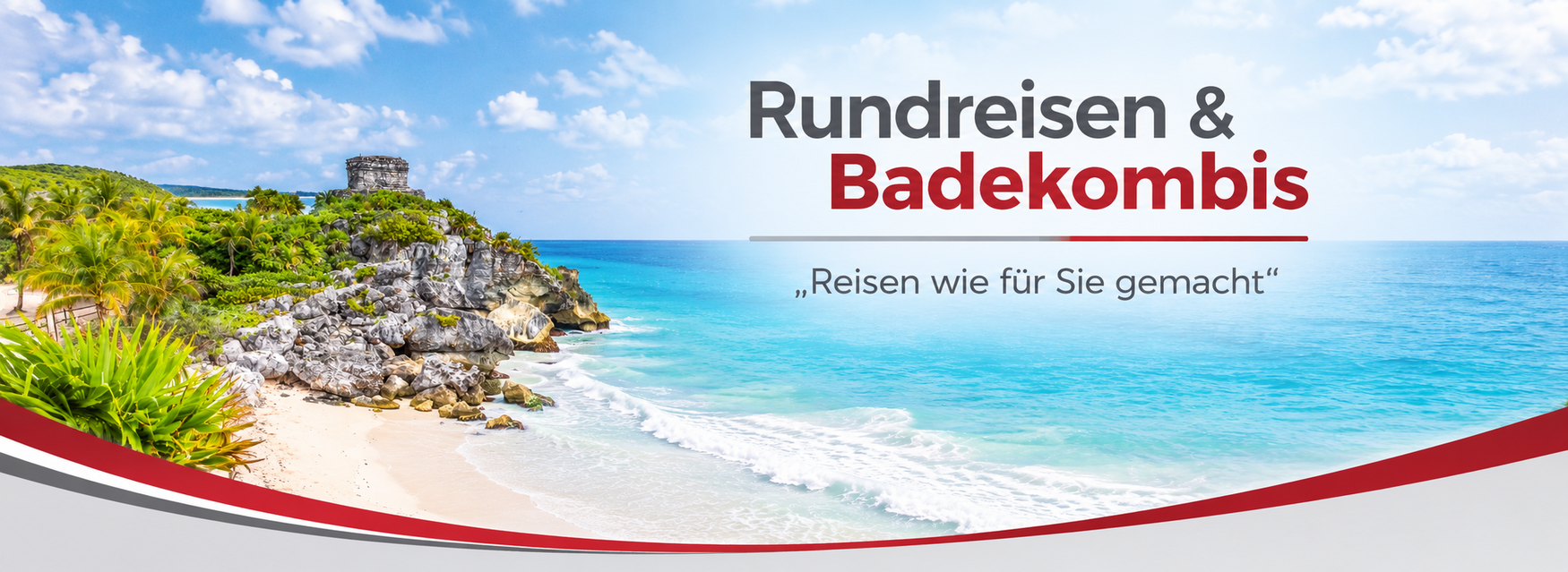Rundreisen-Badekombis